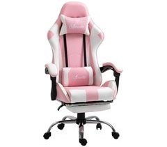 Silla Gaming Plástico, Espuma Vinsetto
