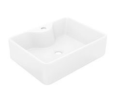Lavabo - Lavamanos con orificio para grifo