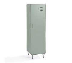 MEUBLES COSY Armario Metálico Con Estilo Industrial Moderno 40