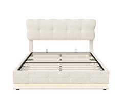 Cama con almacenamiento 200x140