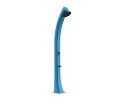 Starmatrix RIOXXL Ducha solar curvada de polietileno HD 226 cm 40 Lit.