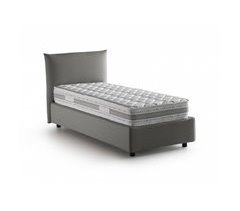 Cama individual en tela