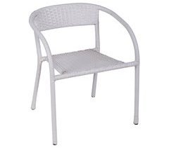 Silla infantil de ratán
