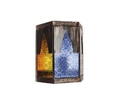 Aplique Pared Metal Serie Meknes