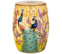 Taburete de ceramica