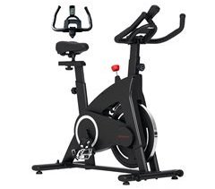 Bicicleta Estática Acero SPORTNOW, deportes y ocio - fitness