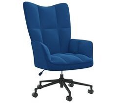 Sillón de relax de terciopelo