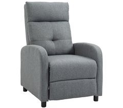 Sillón Relax Reclinable Poliéster, Espuma, Tablero Multicapa