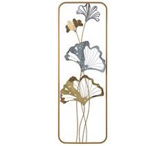 Mural decorativo de pared de metal