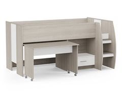 Cama combinada con escritorio NANO