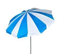 Aktive Sombrilla playa grande inclinable twister UV50 c/funda