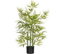 Planta Artificial PEVA, PP, Bambú HOMCOM, hogar - decoración