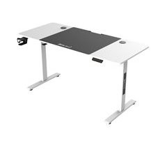 Escritorio Ajustable En Altura Stryn Aglomerado Y Acero 60x140