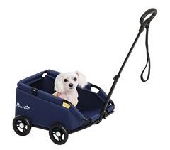 Cochecito para Perros Acero, Tela Oxford PawHut