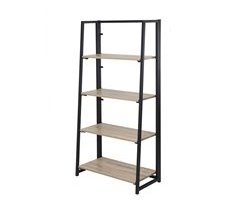 Estantería Plegable 4 Niveles Estilo Industrial 64