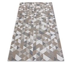 Alfombra CASA ECO sisal BOHO Triangulos 2816 133x190