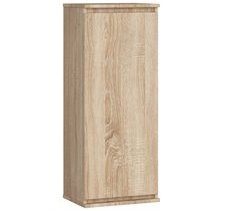 Armario colgante AKORD W40 Roble Sonoma 40 cm 1 puerta frente en color Wenge 3 estantes 40x30x99 cm 40