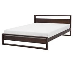 Beliani Cama con somier Madera de pino GIULIA 165x213