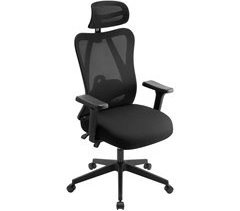 Silla de oficina - Elisha - Tela