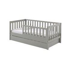 Cama con somier y cajón Vipack Tod