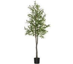 Árbol de olivo artificial