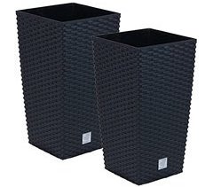 2 unidades de maceta rato de 26,6 litros