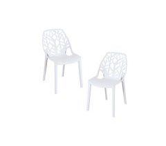 Pack 2 Sillas Hissar Polipropileno
