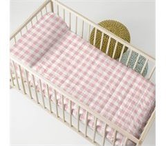 Vichy pink Colcha