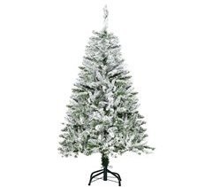Árbol de Navidad Plástico, Acero HOMCOM, hogar - decoración