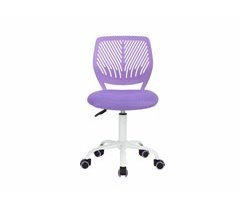 Silla de escritorio para niños con ruedas
