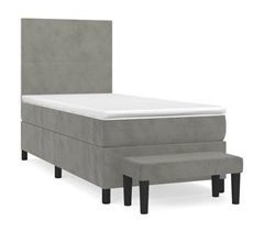 Cama box spring 100x200