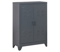 Armario Metálico Metal HOMCOM, oficina - muebles de oficina