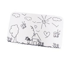 Alfombra De Baño Jardin D'Enfants 75x45