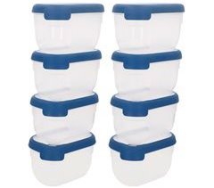 Curver Pack 8 recipientes herméticos