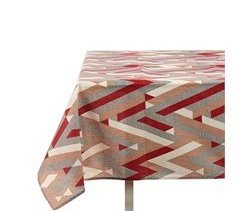 Mantel loneta antimanchas raya colección KINVARA