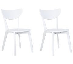 Beliani Silla de comedor ROXBY