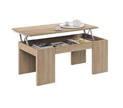 Mesa de centro elevable Kendra 100x50