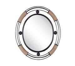 Beliani Espejo decorativo MOULINS