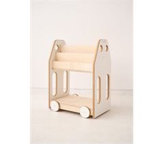 Biblioteca Montessori para coches 53