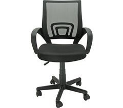 Silla de oficina ECOSMART CH4 color negro