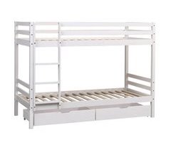 Litera infantil en madera con cajones AMBRE