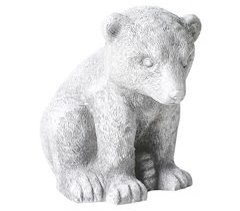 Beliani Estatua del jardín BOWE