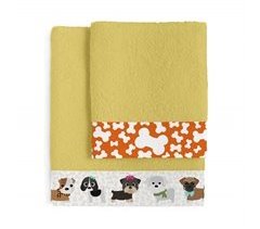Dogs Juego toallas