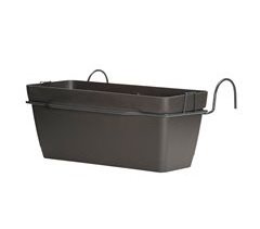 Jardinera 60 cm con soporte