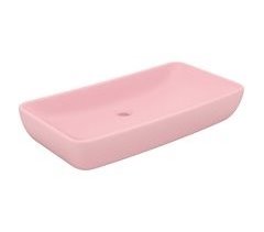 Lavabo rectangular de lujo cerámica