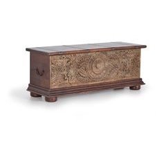 Baúl madera de mango