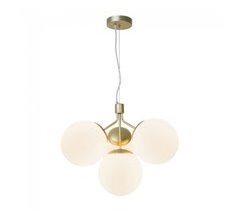 Lámpara de techo Ivona (4 luces) Cristal Moderno