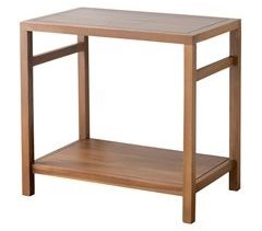 Mueble bajo de teca maciza Dewi