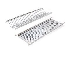 Escurreplatos de Acero Inoxidable para Módulos Altos