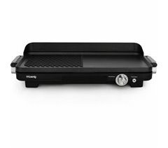 Plancha De Asar Eléctrica Grx330 H.koenig, 1800 W